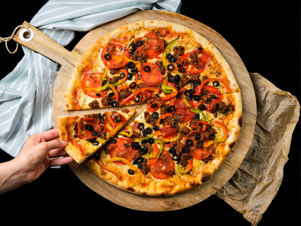 Pizzamızı denediniz mi?