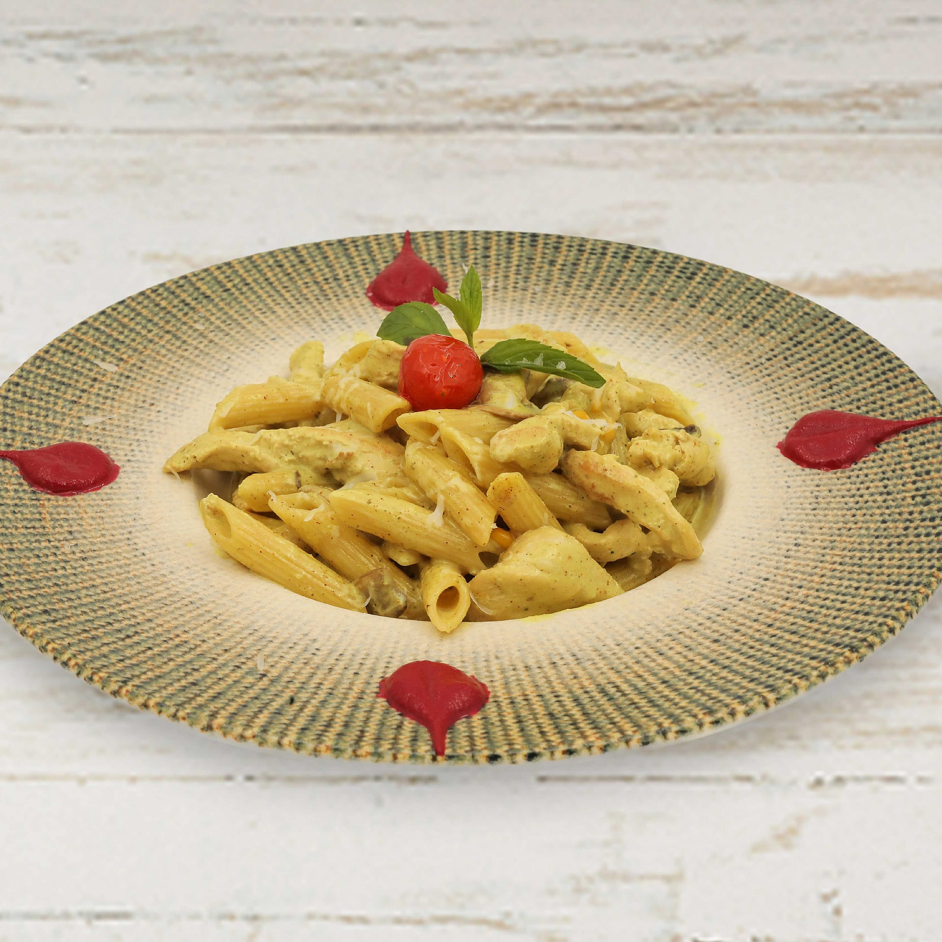 Körili Mısırlı Penne