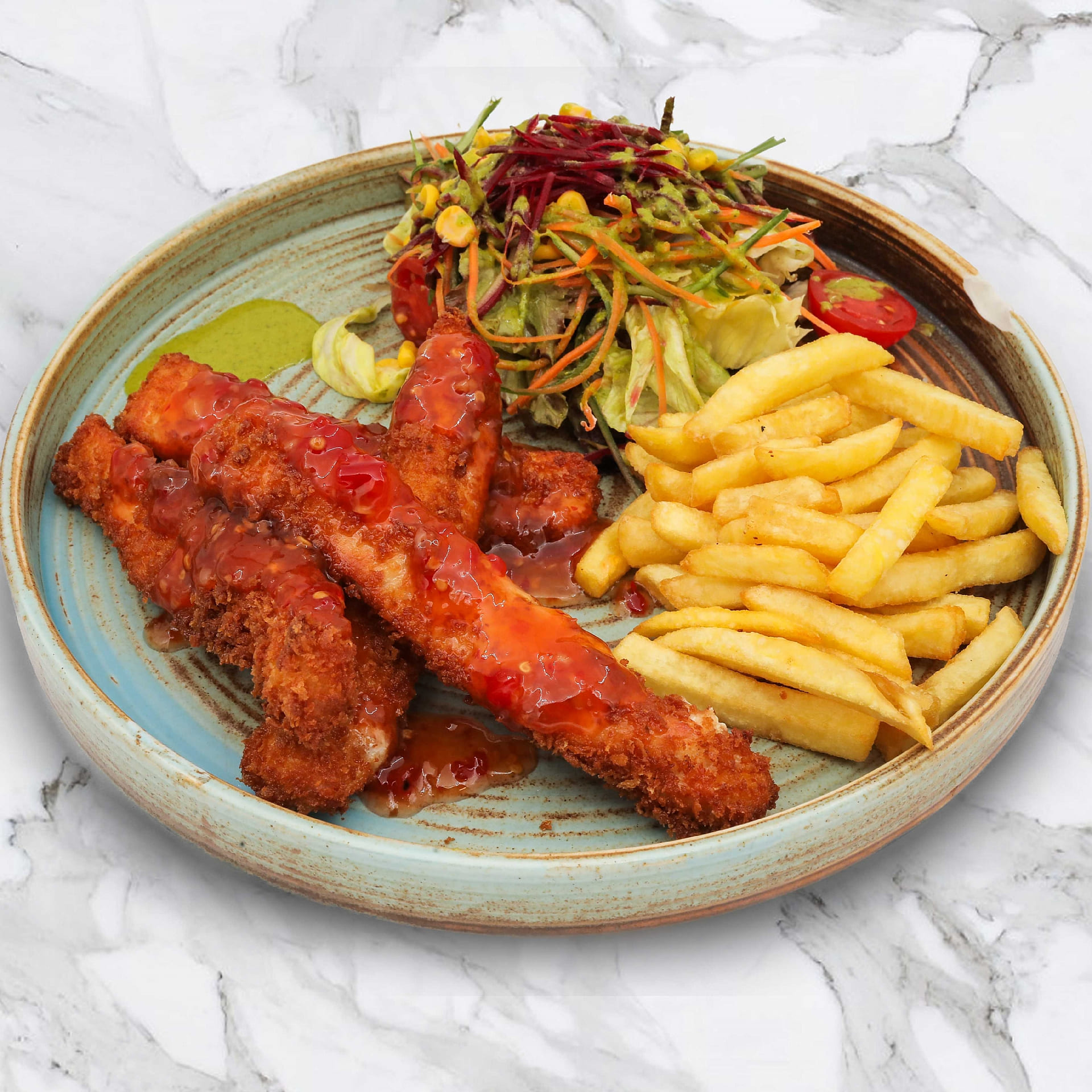 Sweet Chili Sos Chicken