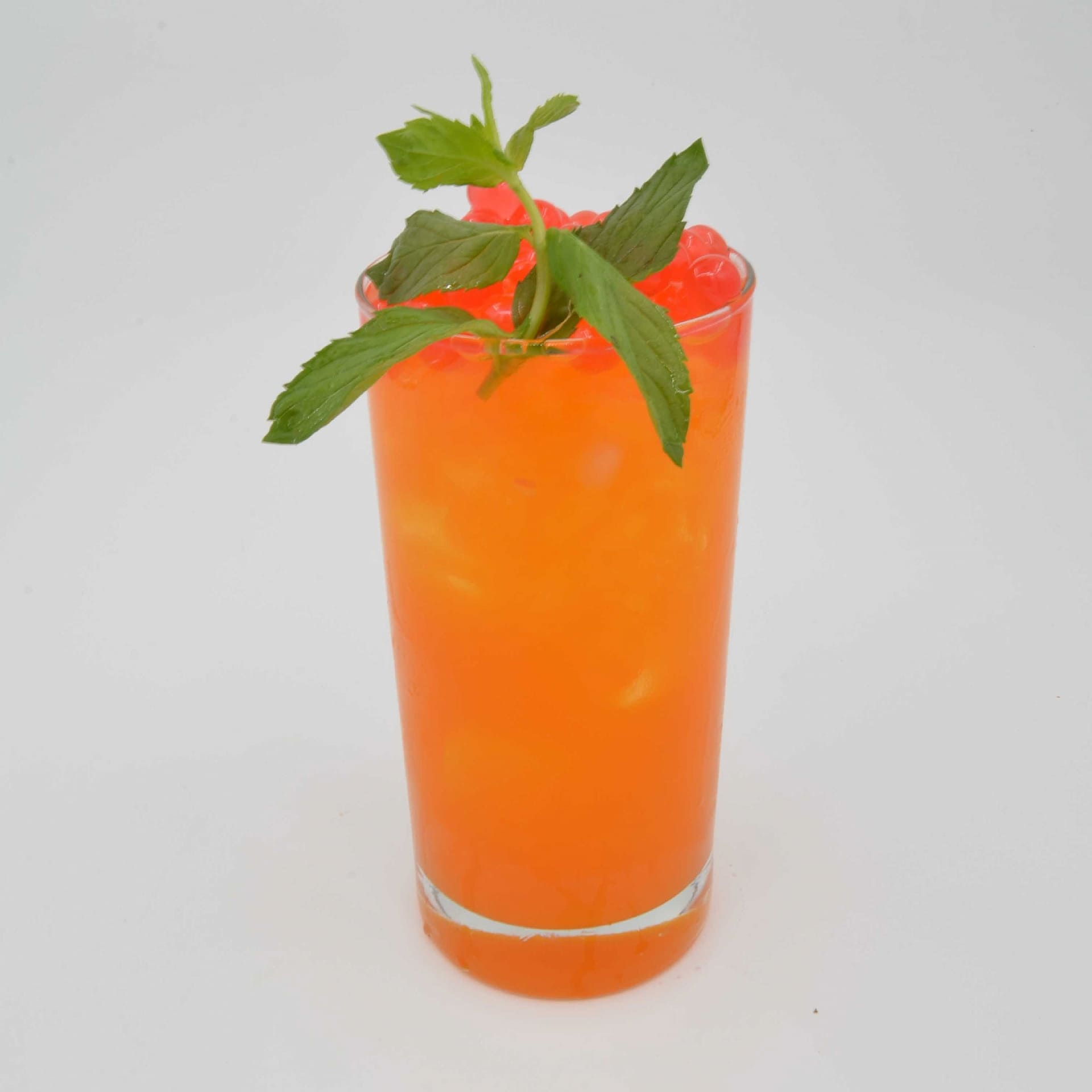 Mrs. Orange Bubbletea