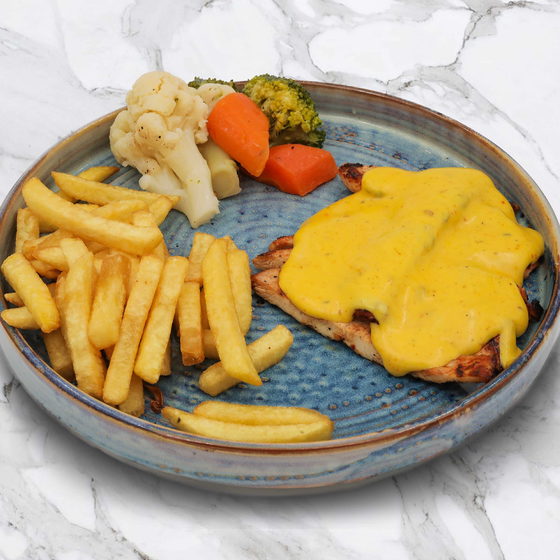 Cheddar Soslu Tavuk Penne