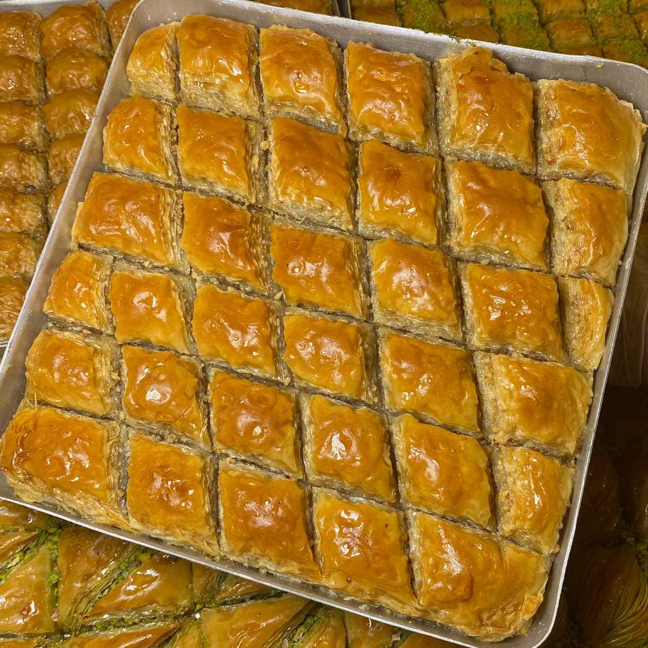 Cevizli Baklava