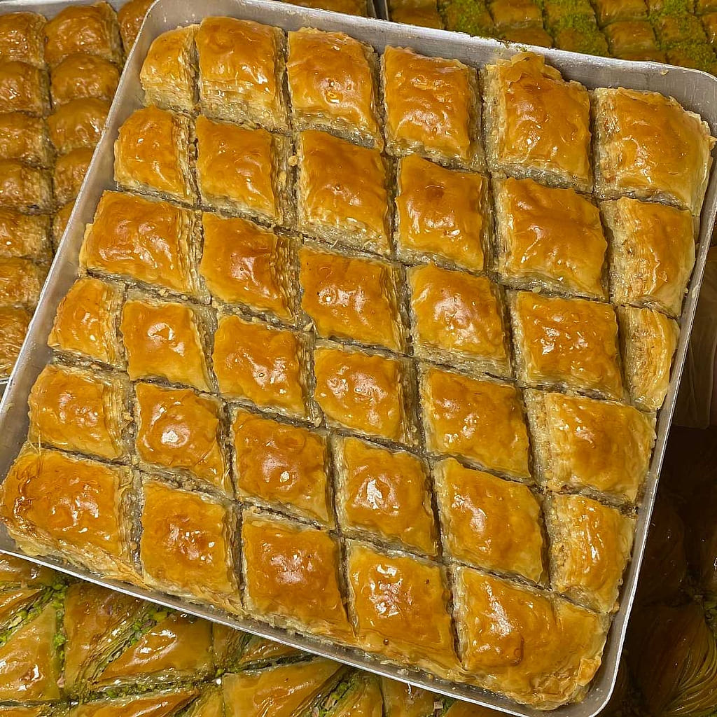 Cevizli Baklava