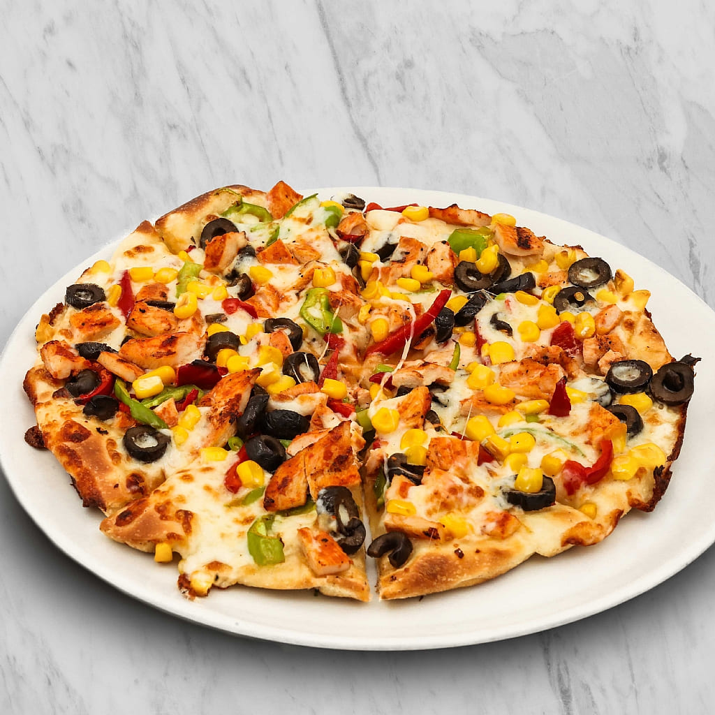 Chicken Barbekü Pizza