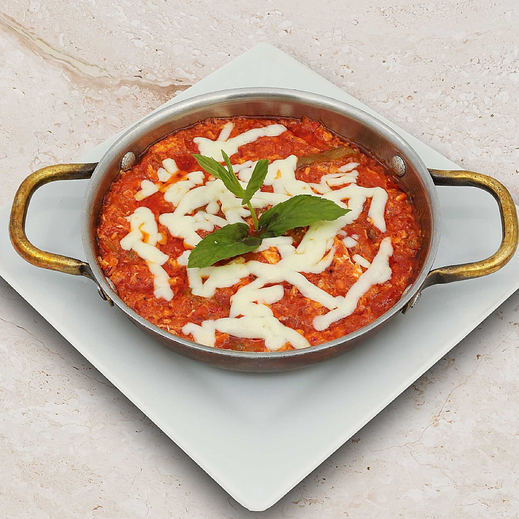 Kaşarlı Menemen