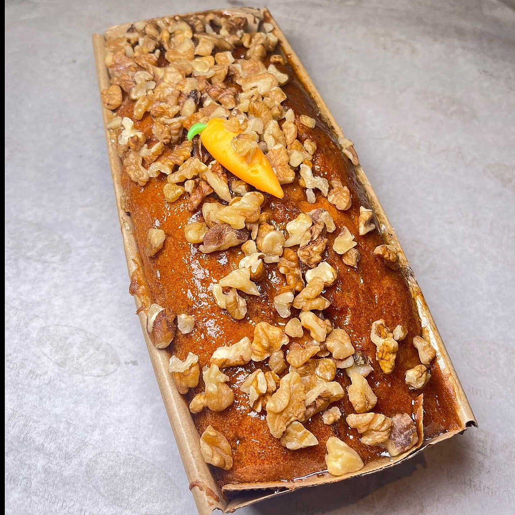 Havuçlu Tarçınlı Kek