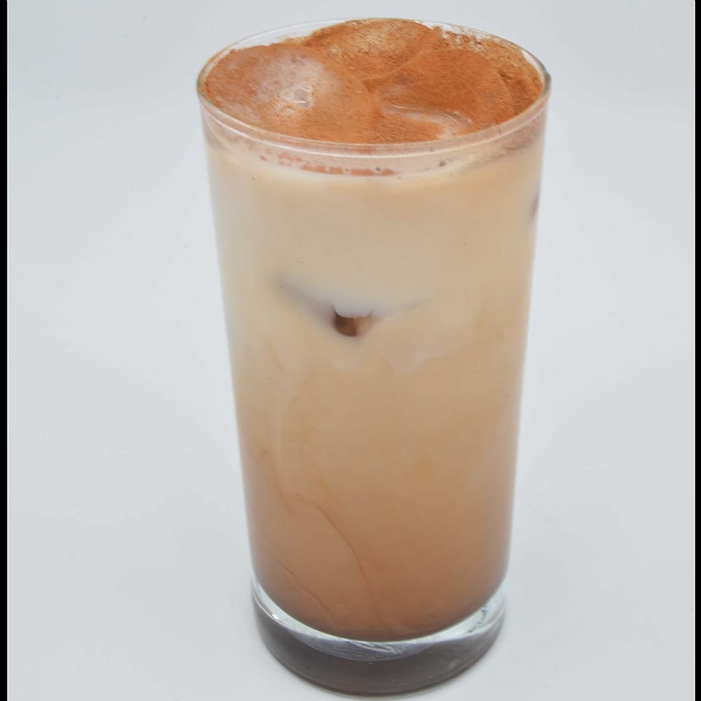 Ice Pumpkin Salt Mocha