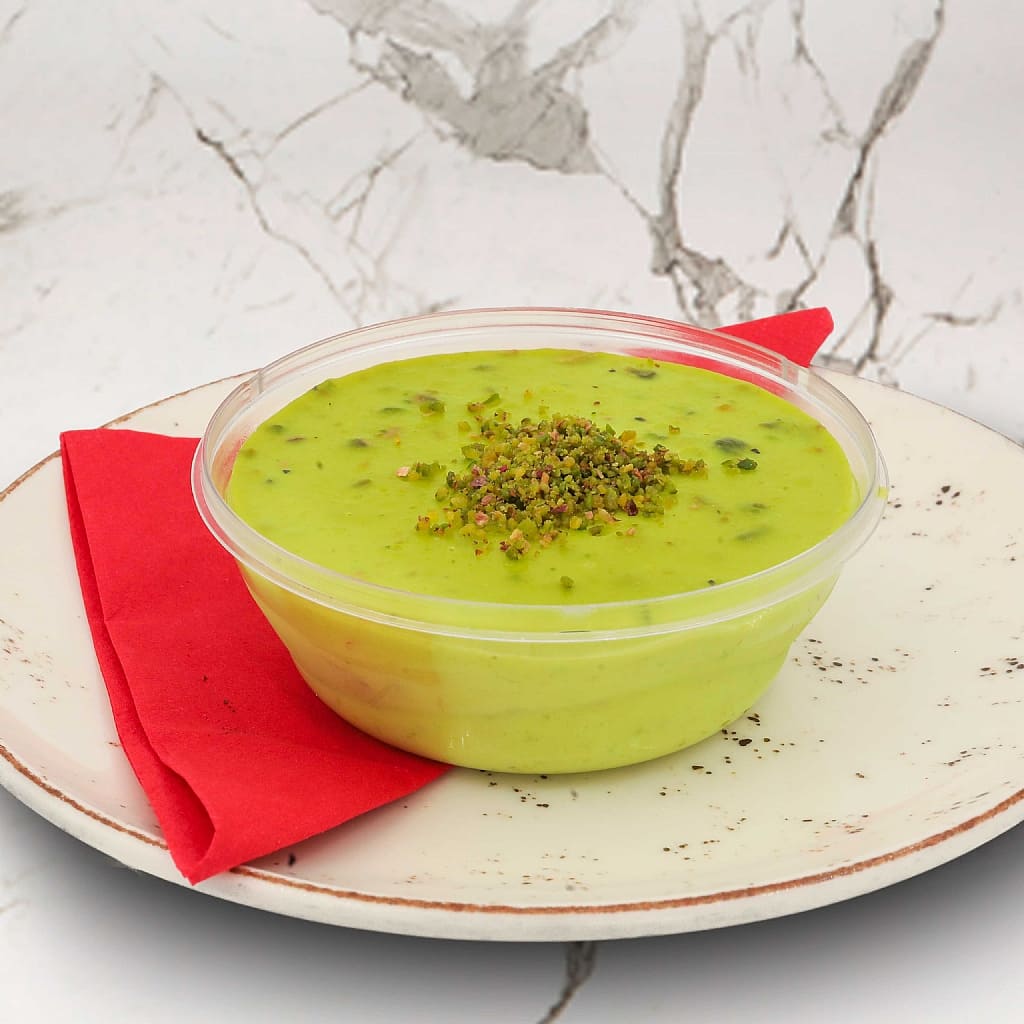 Fıstıklı Muhallebi