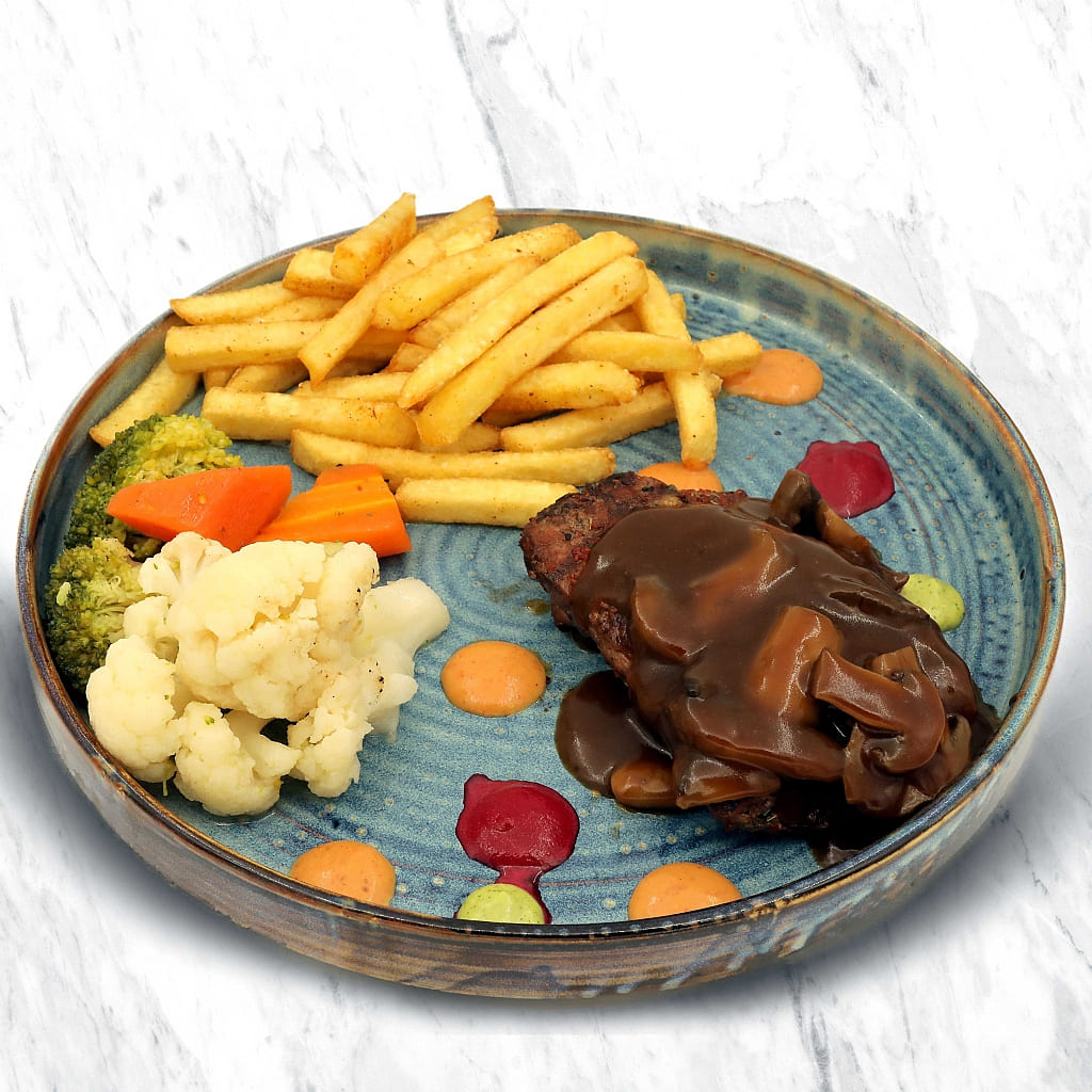 Mantar Soslu Bonfile