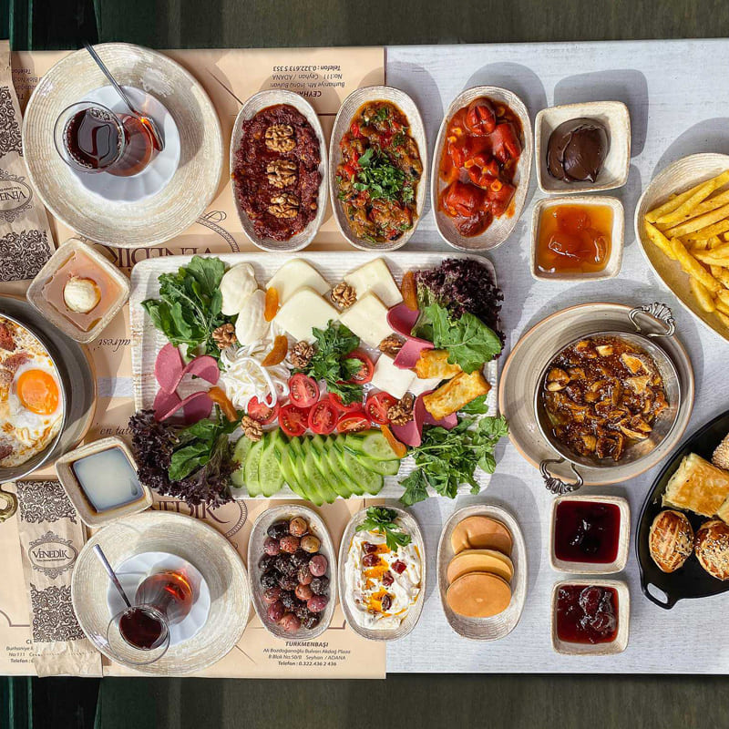 Sınırsız Serpme Kahvaltı