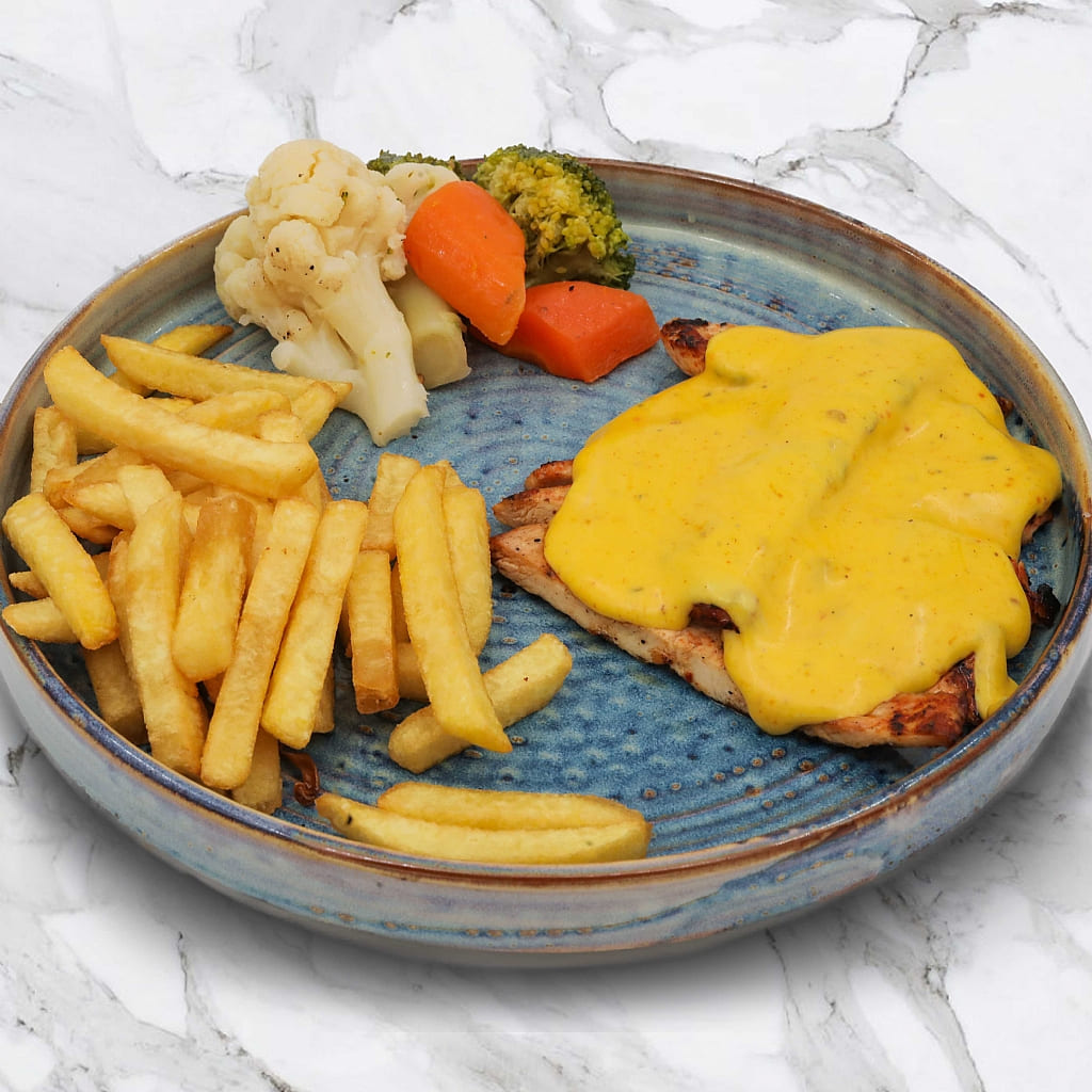 Cheddar Soslu Tavuk Penne